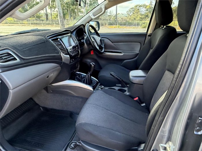 2017 MITSUBISHI TRITON GLS (4x4) MQ MY17 Grey