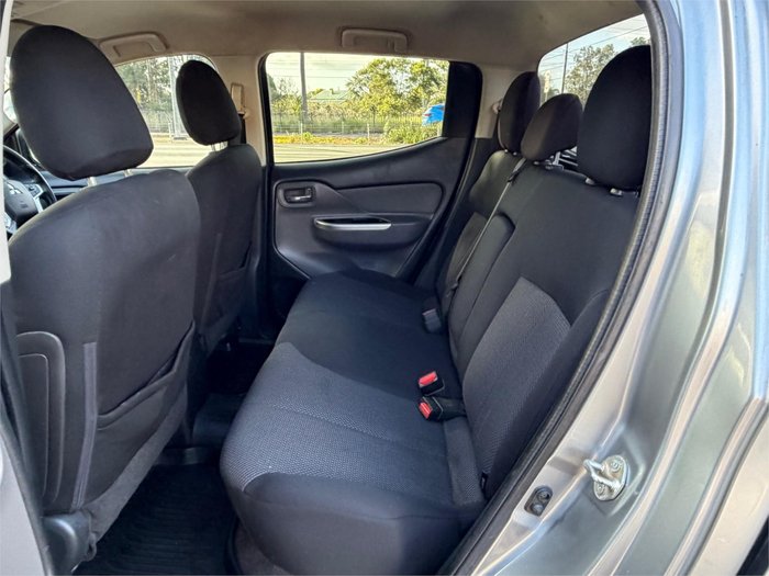 2017 MITSUBISHI TRITON GLS (4x4) MQ MY17 Grey