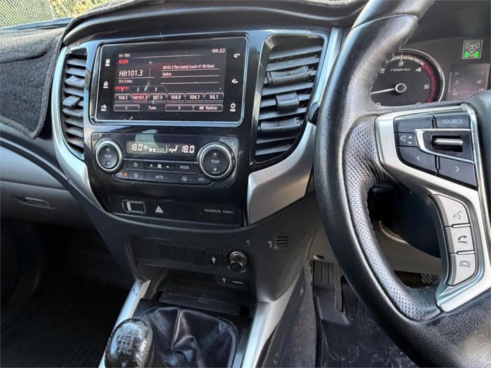 2017 MITSUBISHI TRITON GLS (4x4) MQ MY17 Grey