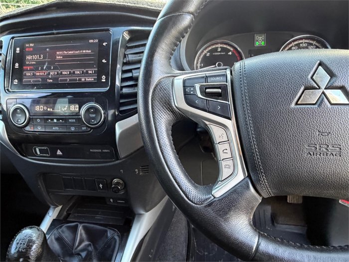 2017 MITSUBISHI TRITON GLS (4x4) MQ MY17 Grey