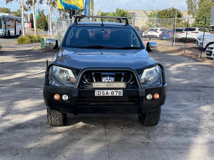 2017 MITSUBISHI TRITON GLS (4x4) MQ MY17 Grey