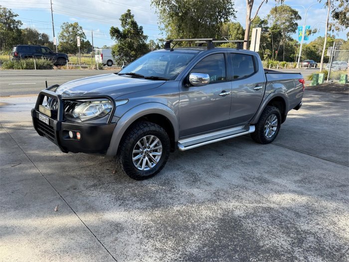 2017 MITSUBISHI TRITON GLS (4x4) MQ MY17 Grey