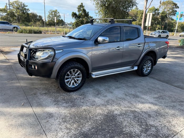2017 MITSUBISHI TRITON GLS (4x4) MQ MY17 Grey