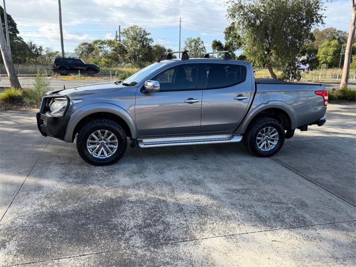 2017 MITSUBISHI TRITON GLS (4x4) MQ MY17 Grey