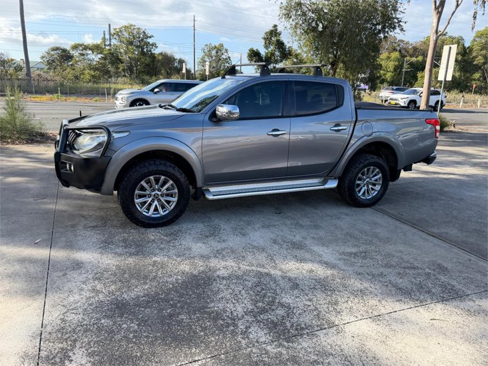 2017 MITSUBISHI TRITON GLS (4x4) MQ MY17 Grey