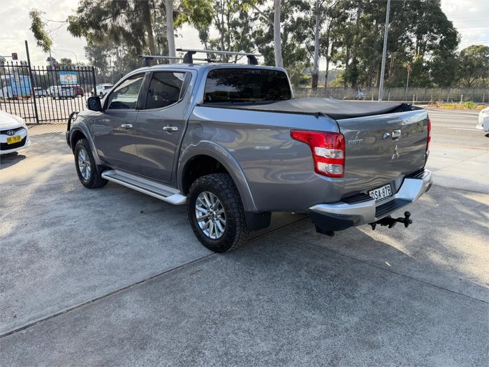 2017 MITSUBISHI TRITON GLS (4x4) MQ MY17 Grey