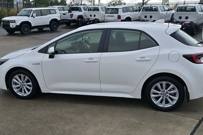 2023 Toyota Corolla Ascent Sport Hybrid