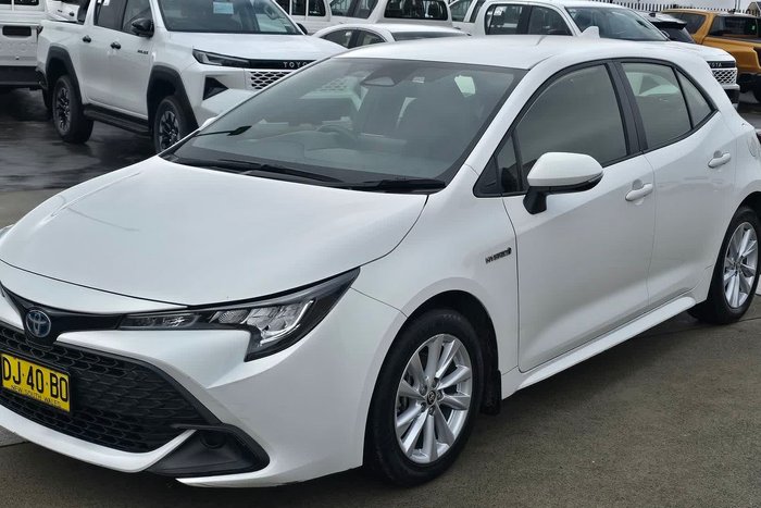2023 Toyota Corolla Ascent Sport Hybrid