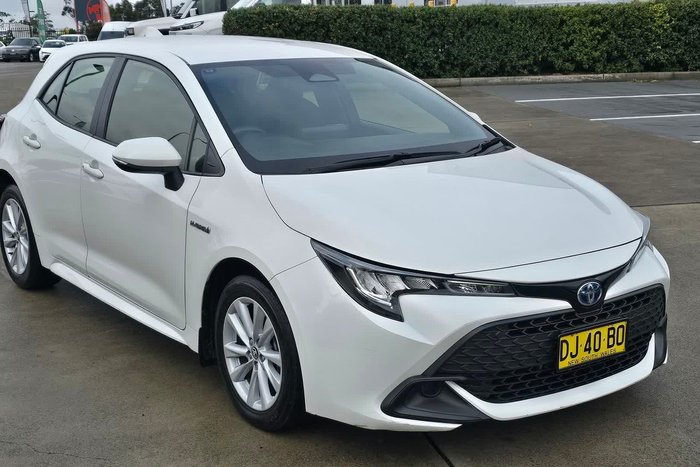 2023 Toyota Corolla Ascent Sport Hybrid