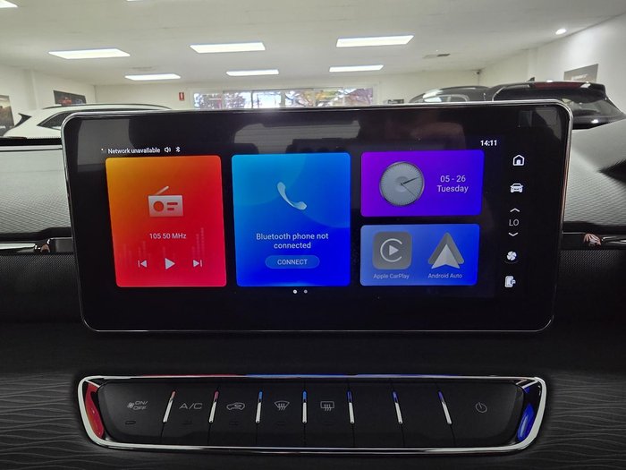 2026 GWM Haval Jolion Premium Hybrid A02 Arctic Blue