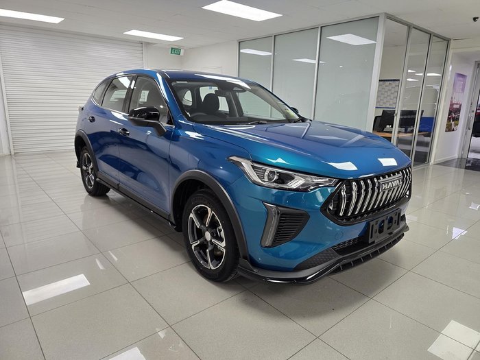 2026 GWM Haval Jolion Premium Hybrid A02 Arctic Blue
