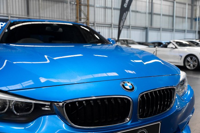 2018 BMW 4 Series 420i M Sport