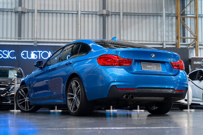 2018 BMW 4 Series 420i M Sport