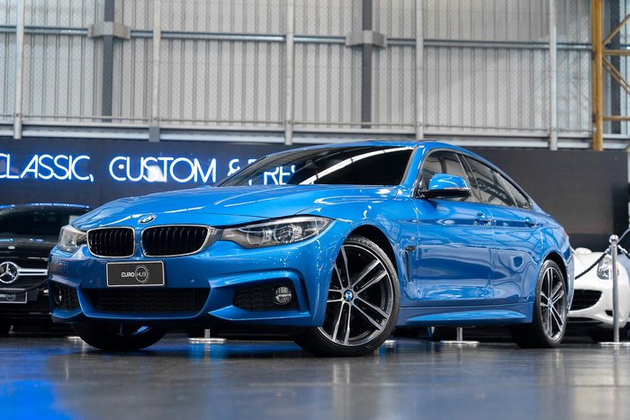 2018 BMW 4 Series 420i M Sport