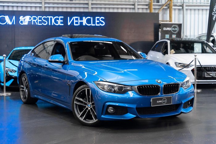 2018 BMW 4 Series 420i M Sport