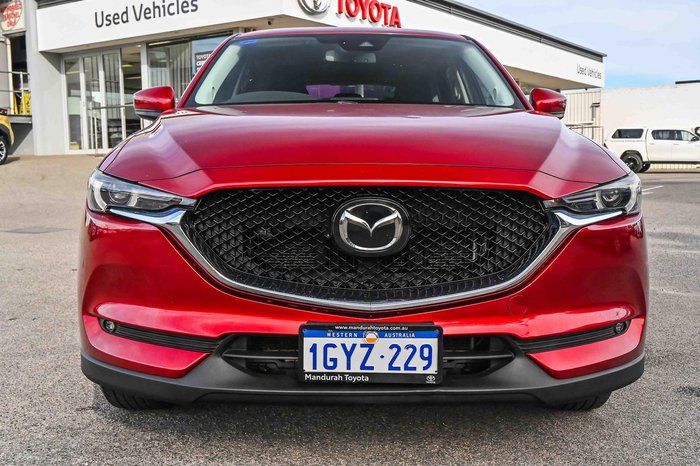 2019 Mazda CX-5 Maxx Sport