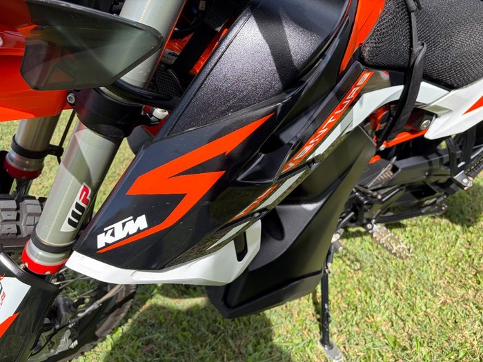 2021 Ktm 890 ADVENTURE R Orange