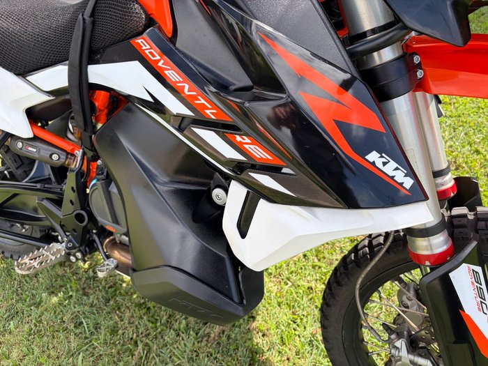 2021 Ktm 890 ADVENTURE R Orange