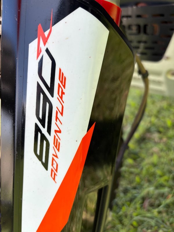 2021 Ktm 890 ADVENTURE R Orange
