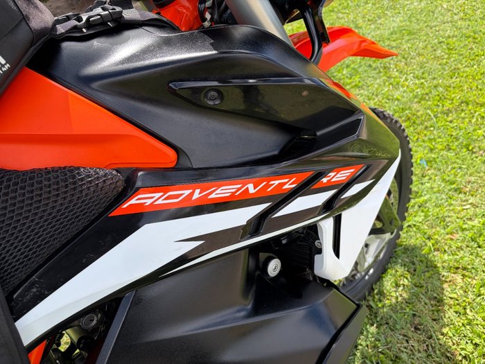 2021 Ktm 890 ADVENTURE R Orange