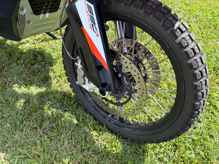 2021 Ktm 890 ADVENTURE R Orange