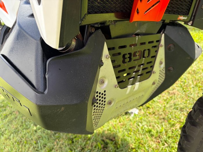 2021 Ktm 890 ADVENTURE R Orange