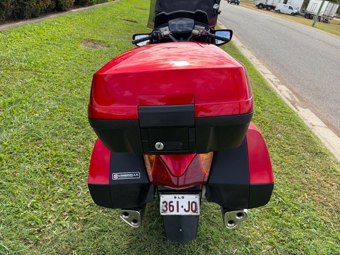 2008 Honda ST1300A Maroon