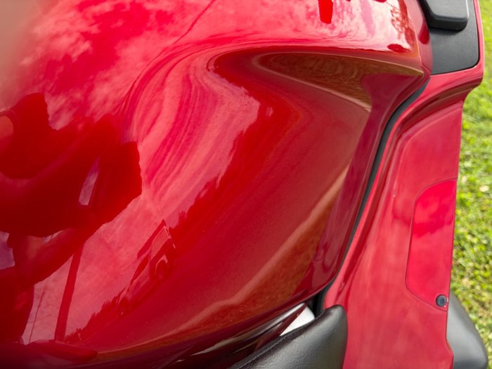 2008 Honda ST1300A Maroon