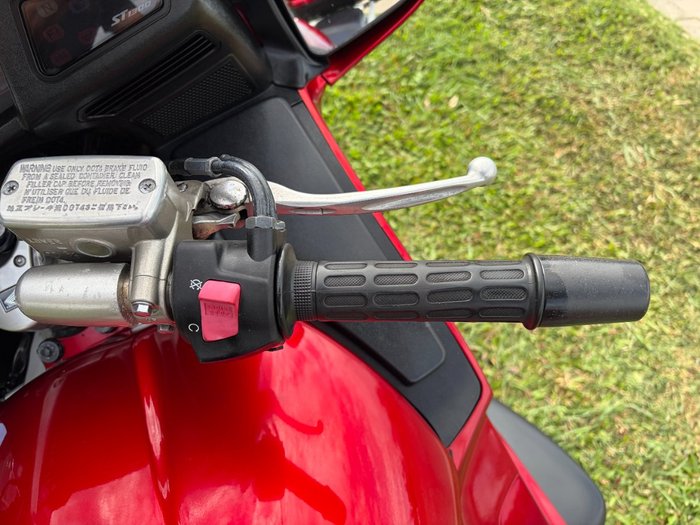 2008 Honda ST1300A Maroon