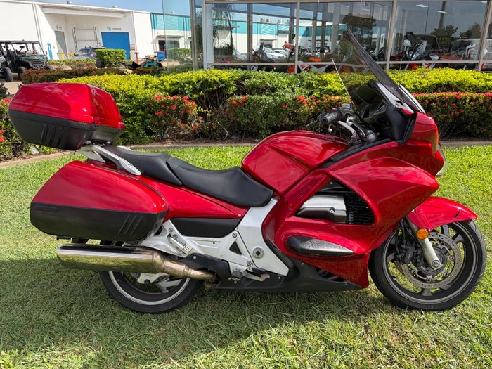 2008 Honda ST1300A Maroon