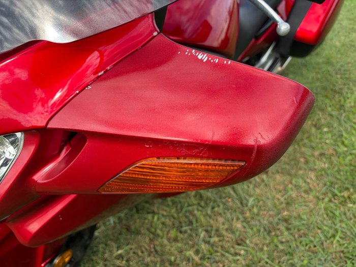 2008 Honda ST1300A Maroon