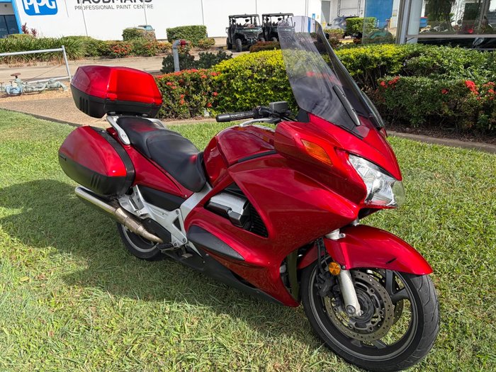 2008 Honda ST1300A Maroon