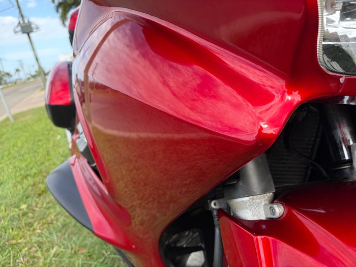 2008 Honda ST1300A Maroon