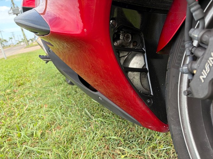 2008 Honda ST1300A Maroon