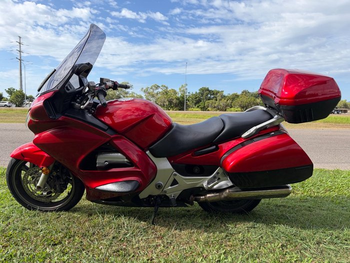 2008 Honda ST1300A Maroon