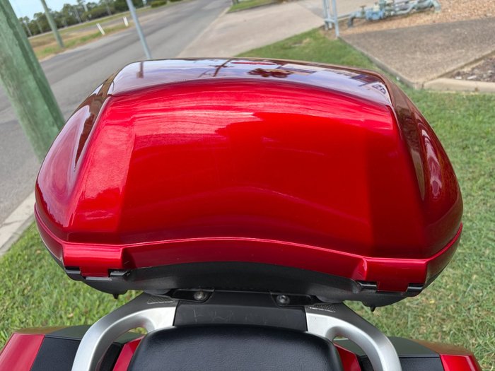 2008 Honda ST1300A Maroon