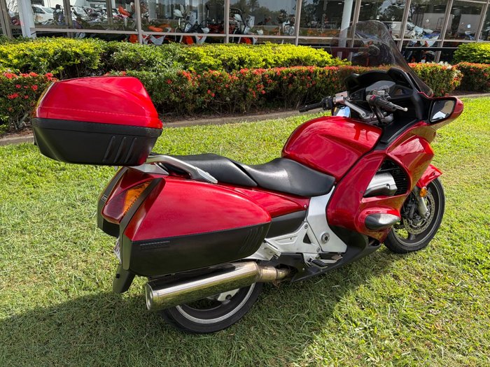 2008 Honda ST1300A Maroon