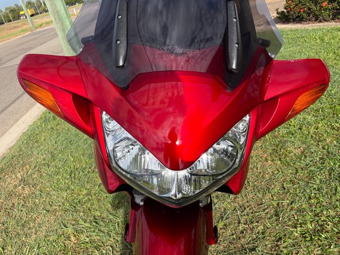 2008 Honda ST1300A Maroon