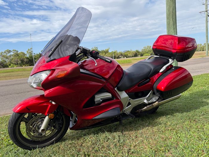 2008 Honda ST1300A Maroon
