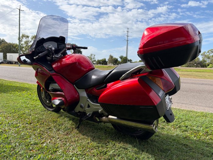2008 Honda ST1300A Maroon