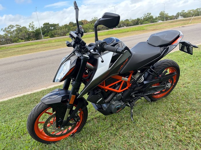 2021 Ktm 390 DUKE SILVER