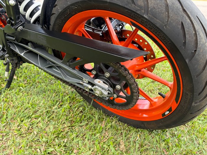 2021 Ktm 390 DUKE SILVER