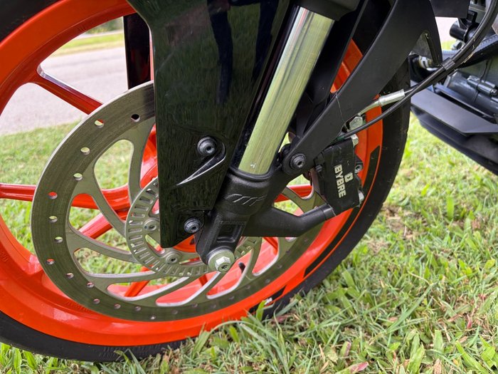2021 Ktm 390 DUKE SILVER