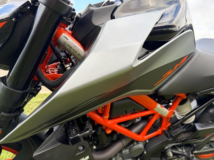 2021 Ktm 390 DUKE SILVER