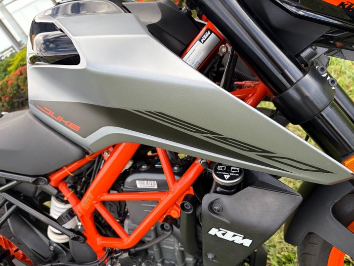 2021 Ktm 390 DUKE SILVER