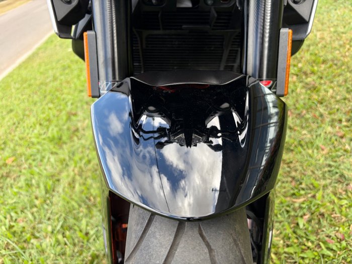 2021 Ktm 390 DUKE SILVER