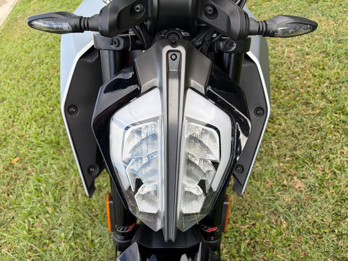 2021 Ktm 390 DUKE SILVER