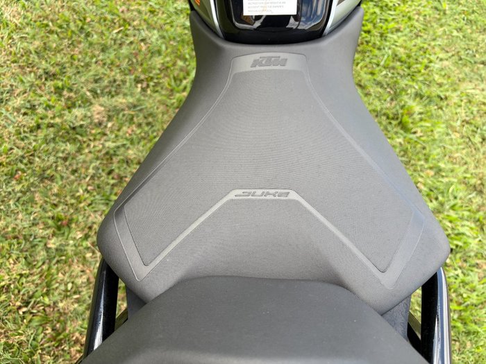 2021 Ktm 390 DUKE SILVER