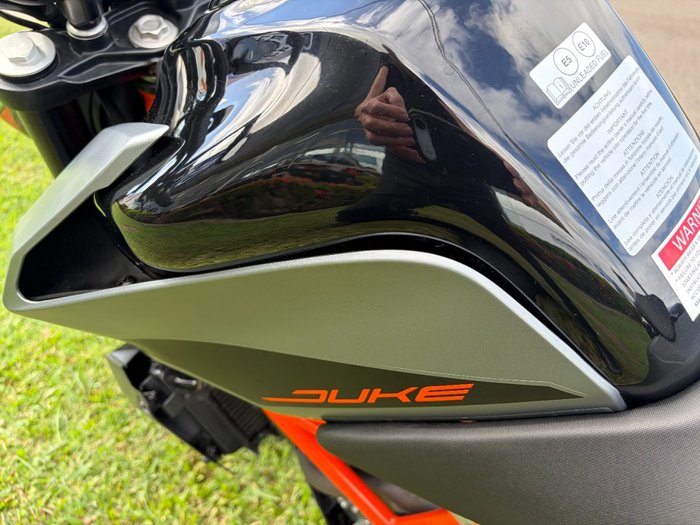2021 Ktm 390 DUKE SILVER