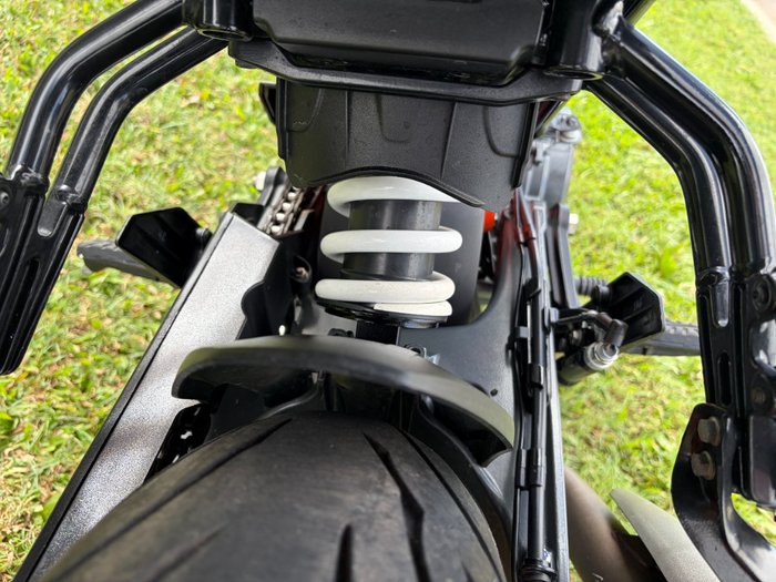 2021 Ktm 390 DUKE SILVER